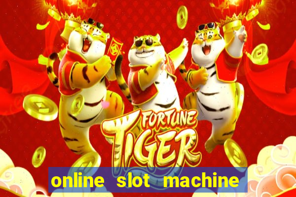 online slot machine games real money